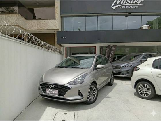 HYUNDAI HB20X 1.6 16V FLEX DIAMOND AUTOMÁTICO